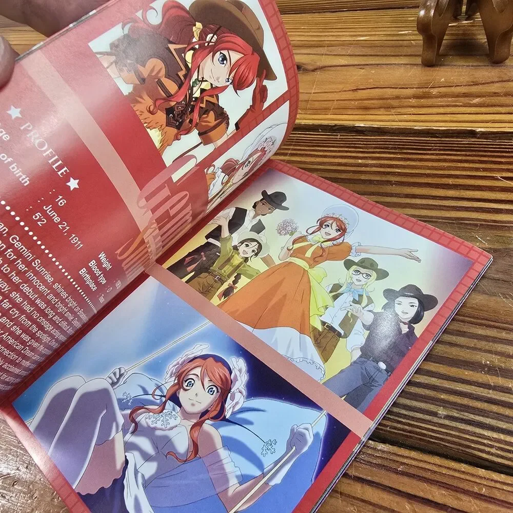 Sakura Taisen Wars V 5 Limited BOX show time PS2 Japan Wars Taisen Booklet ONLY